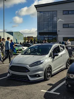 Exterior Customization Ideas for Your Ford Fiesta: A New Grille and Headlights